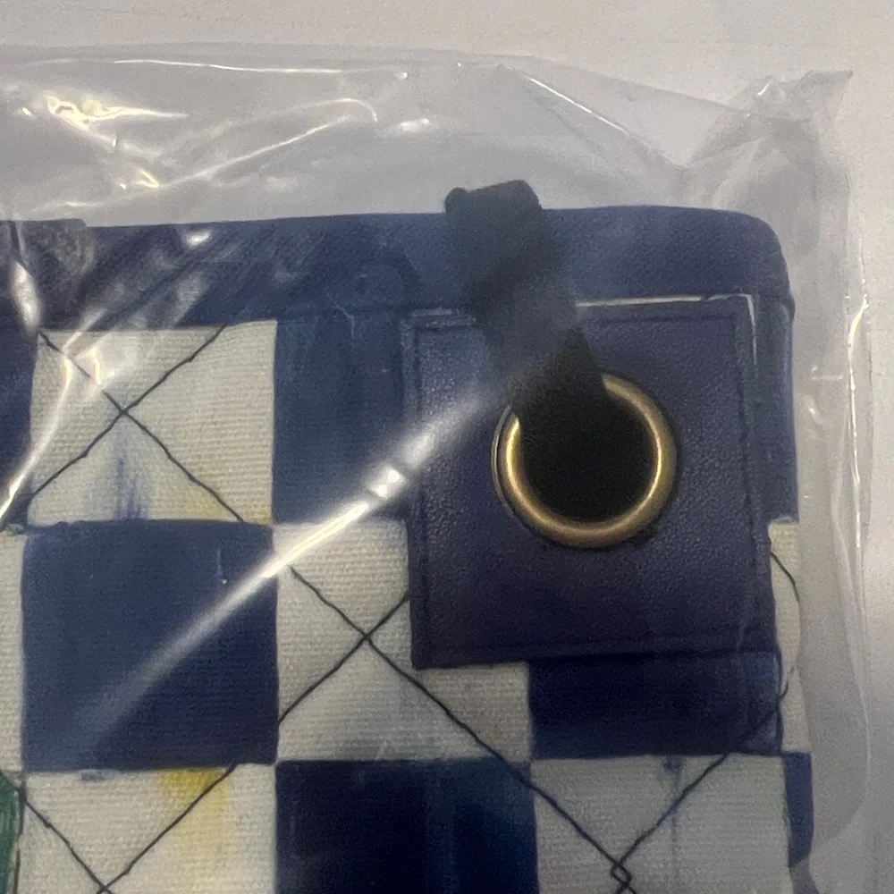 Mackenzie-Childs Royal Check Mini Oven Mitts. Set of 2! Retired pattern. NWT! - Picture 4 of 5
